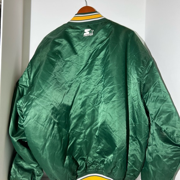 Vintage NFL Green Bay Packers sarin button down jacket XXL - Picture 2 of 8
